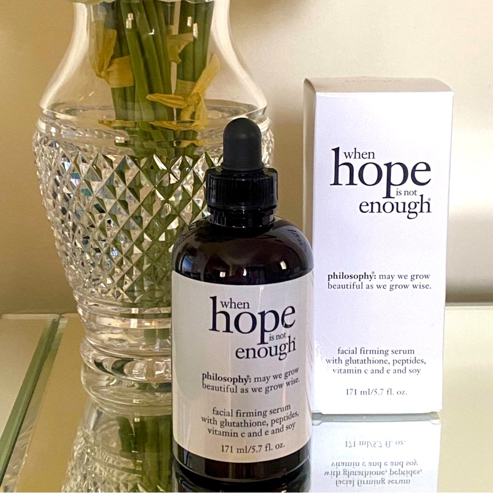 Philosophy MEGA SIZE When Hope is Not Enough- 5.7 oz